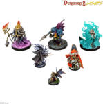 Archon Studio Dungeons & Lasers Miniatures: VICTIMS OF INSANITY (DNL0103)