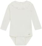Minymo Body bumbac organic pieptanat Minymo - Marshmallow White