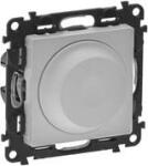 LEGRAND Димер ротативен R5-300W L5-300VA LED5-75W цвят алуминий Valena Life - 752360 (752360)