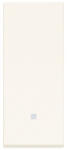 Vimar 30008. B In-line Бутон Linea, 1P NO 10A 250V~ 1M, White, (VM30008.B)