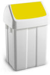 TTS MAX szemetes 50 literes - Sárga (tts-00005063)