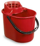 TTS PIT felmosóvödör piros, 12L (tts-00005270)