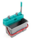 TTS Tri press vödör és prés, karral (tts-00002210ER)