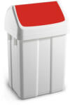 TTS MAX szemetes 50 literes - Piros (tts-00005061)
