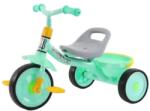 PITT Tricicleta copii, 2 ani+, cos depozitare, roti spuma EVA, 63 x 41 x 43, verde