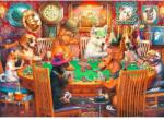Trefl - Puzzle Forme ascunse: Noaptea jocurilor - 1 000 piese Puzzle