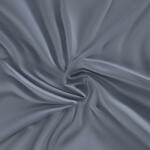 Kvalitex Cearșaf din satin cu elastic, gri închis, 90 x 200 cm, gri închis, 90 x 200 cm