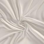 Kvalitex Cearșaf din satin cu elastic alb, 140 x200 cm, alb, 140 x 200 cm
