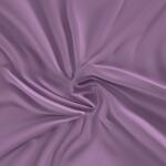 Kvalitex Cearșaf din satin cu elastic violet, 80 x200 cm, mov, 80 x 200 cm