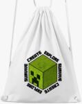 Los Polos Minecraft create explore survive tornazsák