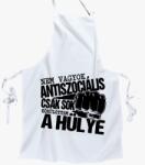 Los Polos Nem vagyok antiszociális kötény