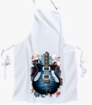 Los Polos Santana gitár kötény