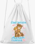 Los Polos Első közös Apák napja maci fiús tornazsák