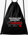 Los Polos Fájdalom szint vicces tornazsák