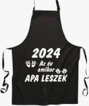 Los Polos 2024 az év amikor apa leszek kötény
