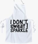 Los Polos I don't sweat I sparkle kötény