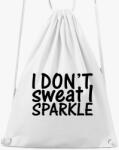 Los Polos I don't sweat I sparkle tornazsák