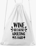 Los Polos wine adulting tornazsák