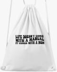 Los Polos Life Manual Mom tornazsák