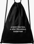 Los Polos A bort tisztán, a sört piszkosul szeretem tornazsák