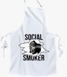 Los Polos Social smoker kötény