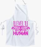 Los Polos Level 1 Human pink kötény