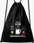 Los Polos Hív a sör mennem kell tornazsák