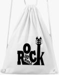 Los Polos Rock and roll feliratú tornazsák