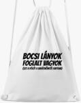 Los Polos Bocsi lányok foglalt vagyok páros tornazsák