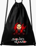Los Polos Squid Game poster style tornazsák