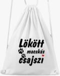 Los Polos Lökött macskás csajszi tornazsák