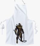 Los Polos Mortal Kombat Scorpion modell kötény