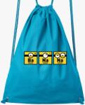 Los Polos Minion Banana periódus táblázat vicces tornazsák