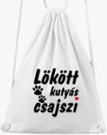 Los Polos Lökött kutyás csajszi tornazsák