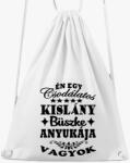 Los Polos Csodálatos kislány büszke anyukája tornazsák