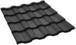BILKA Tigla metalica BILKA model Hellenic GrandeMat Ral 9005 Negru (21000)