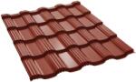 BILKA Tigla metalica BILKA model Hellenic Lucios Ral 3009 Rosu Maroniu 0.45mm (21004)