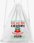 Los Polos Ez az én karácsonyi kávézós tornazsákm tornazsák