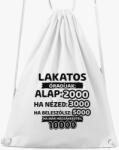 Los Polos Lakatos óradíjak munka tornazsák