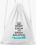 Los Polos Keep calm and enjoy Balaton tornazsák