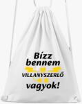 Los Polos Bízz bennem villanyszerelő vagyok tornazsák