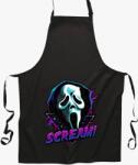 Los Polos Scream maszk kötény
