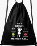Los Polos Hív a kondi mennem kell tornazsák