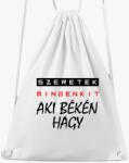 Los Polos szeretek mindenkit mintás tornazsák