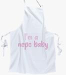Los Polos I'm a nepo baby (rózsaszín) feliratos kötény