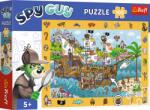 Trefl - Puzzle Spy Guy Pirate Ship - 100 piese