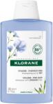 Klorane Flax Шампоан за обем, 200 ml - baby