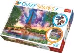 Trefl - Puzzle Crazy Shapes Puzzle Sky Over Paris - 600 piese