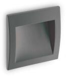Ideal Lux 255514 LED kültéri fali orientációs lámpa Wire 1x4W | 200lm | 3000K | IP65 - fekete