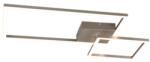 TRIO R62642407 LED mennyezeti lámpa Padella 1x25W | 3000lm | 4000K - szabályozható, állítható, Dimmer Switch, matt nikkel